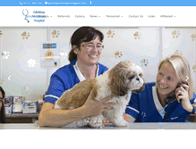 Tablet Screenshot of gilabbeyvet.com